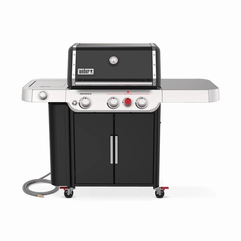 Weber 37410001 Genesis E-335 Gas Grill - Black Natural Gas Barbeque Grills,outdoor bbq grill