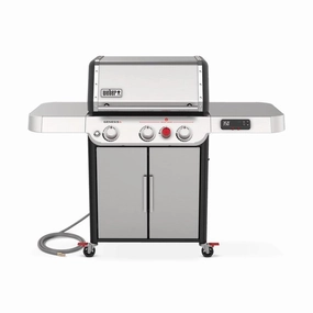 Weber 37500001 Genesis Sx-325S Smart Gas Grill - Stainless Steel Natural Gas Barbeque Grills,outdoor bbq grill