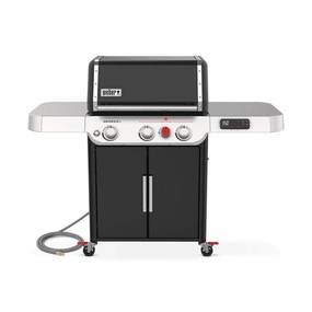Weber 37510001 Genesis Ex-325S Smart Gas Grill - Black Natural Gas Barbeque Grills,outdoor bbq grill