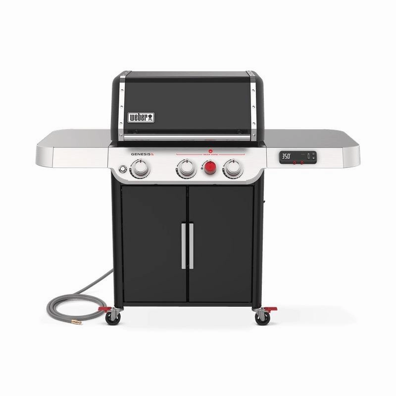 Weber 37510001 Genesis Ex-325S Smart Gas Grill - Black Natural Gas Natural Gas Barbeque Grills,natural gas outdoor grill