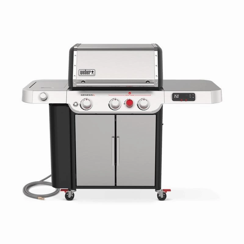 Weber 37600001 Genesis Sx-335 Smart Gas Grill - Stainless Steel Natural Gas Barbeque Grills,outdoor bbq grill