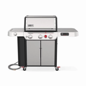 Weber 37600001 Genesis Sx-335 Smart Gas Grill - Stainless Steel Natural Gas Natural Gas Barbeque Grills,natural gas outdoor grill