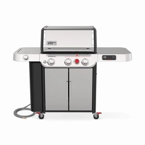 Weber 37600001 Genesis Sx-335 Smart Gas Grill - Stainless Steel Natural Gas Barbeque Grills,outdoor bbq grill