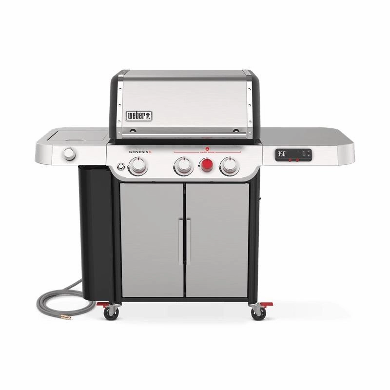 Weber 37600001 Genesis Sx-335 Smart Gas Grill - Stainless Steel Natural Gas Natural Gas Barbeque Grills,natural gas outdoor grill