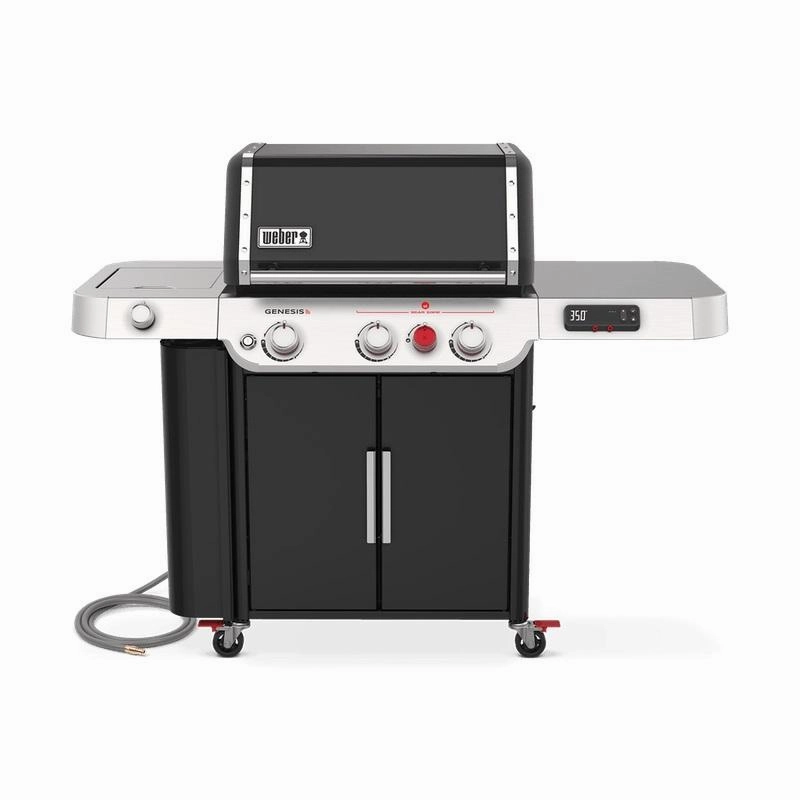 Weber 37610001 Genesis Ex-335 Smart Gas Grill - Black Natural Gas Natural Gas Barbeque Grills,natural gas outdoor grill