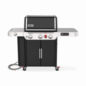 Weber 37610001 Genesis Ex-335 Smart Gas Grill - Black Natural Gas Barbeque Grills,outdoor bbq grill