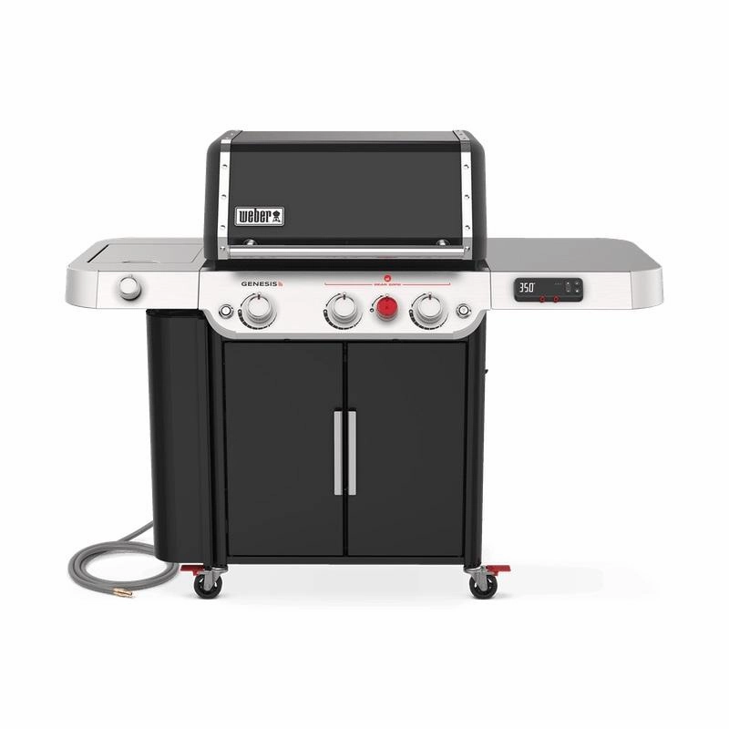 Weber 37810001 Genesis Epx-335 Smart Gas Grill - Black Natural Gas Barbeque Grills,outdoor bbq grill