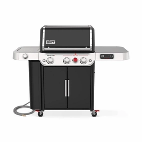 Weber 37810001 Genesis Epx-335 Smart Gas Grill - Black Natural Gas Natural Gas Barbeque Grills,natural gas outdoor grill