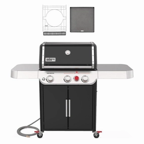 Weber 37913401 Genesis E-325S With Weber Crafted Griddle - Natural Gas Natural Gas Barbeque Grills,natural gas outdoor grill