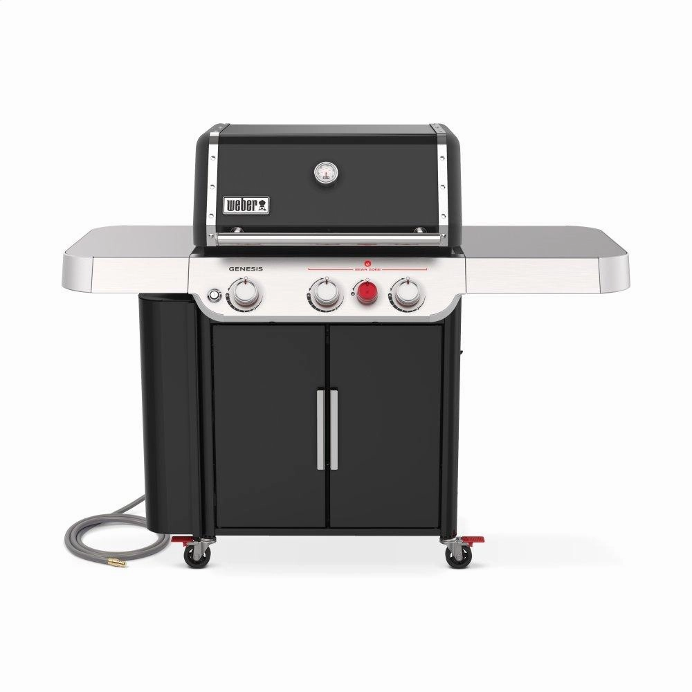 Weber 37913501 Genesis Si-E-330 - Black Natural Gas Barbeque Grills,outdoor bbq grill