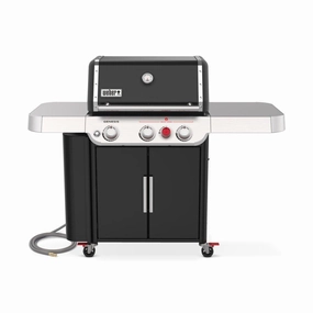 Weber 37913501 Genesis Si-E-330 - Black Natural Gas Natural Gas Barbeque Grills,natural gas outdoor grill