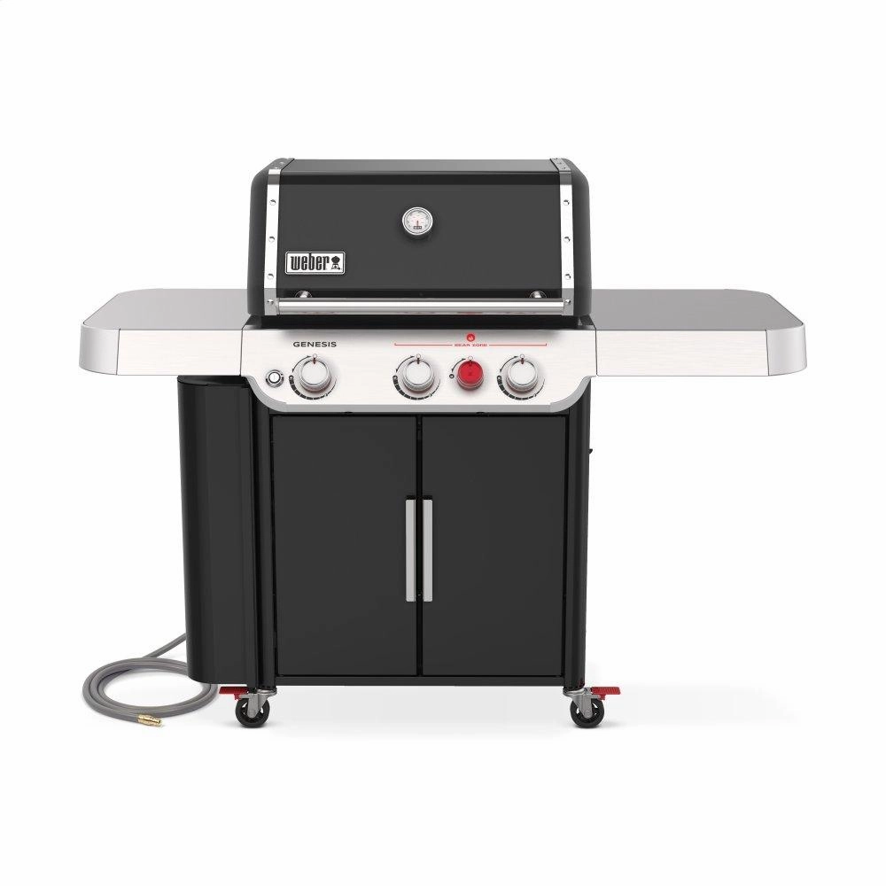 Weber 37913501 Genesis Si-E-330 - Black Natural Gas Natural Gas Barbeque Grills,natural gas outdoor grill