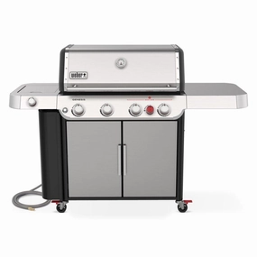 Weber 38403601 Genesis Sl-S-435 Gas Grill - Stainless Steel Natural Gas Barbeque Grills,outdoor bbq grill
