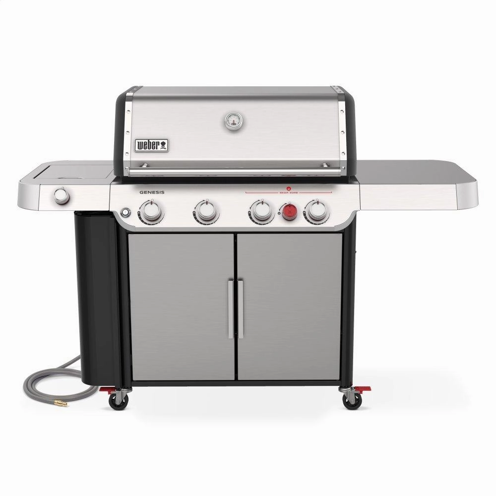 Weber 38403601 Genesis Sl-S-435 Gas Grill - Stainless Steel Natural Gas Natural Gas Barbeque Grills,natural gas outdoor grill