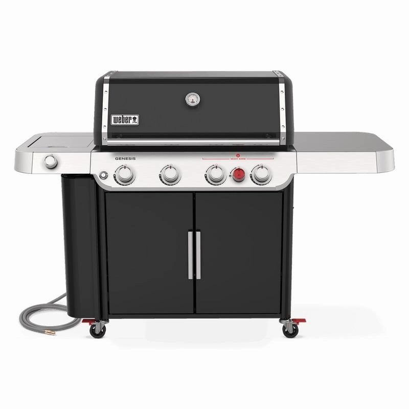 Weber 38410001 Genesis E-435 Gas Grill - Black Natural Gas Natural Gas Barbeque Grills,natural gas outdoor grill
