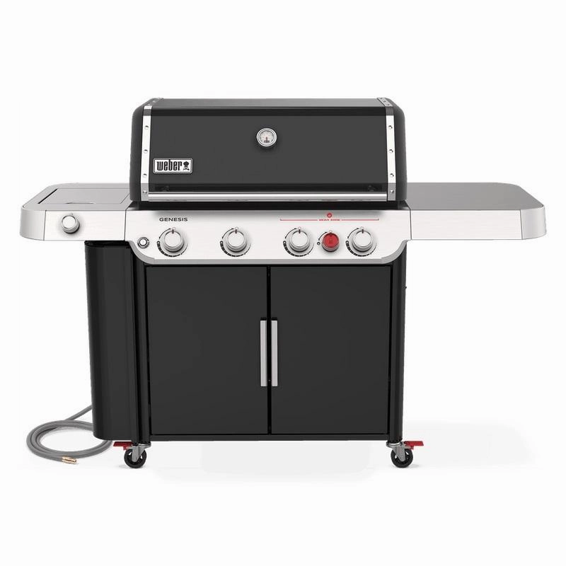 Weber 38410001 Genesis E-435 Gas Grill - Black Natural Gas Barbeque Grills,outdoor bbq grill