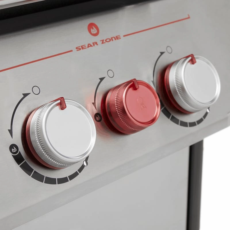 Weber 38800001 Genesis Spx-435 Smart Gas Grill - Stainless Steel Natural Gas