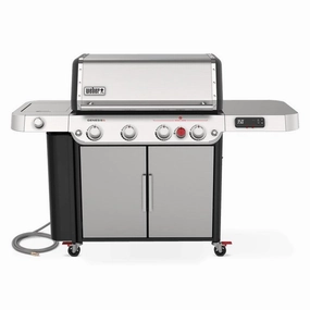 Weber 38800001 Genesis Spx-435 Smart Gas Grill - Stainless Steel Natural Gas Natural Gas Barbeque Grills,natural gas outdoor grill