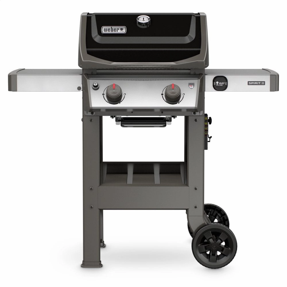 Weber 44010001 Spirit Ii E-210 Gas Grill Black Lp Liquid Propane Barbeque Grills,propane gas grill
