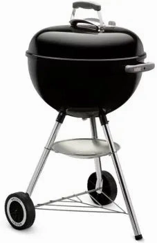 Weber 441001 Original Kettle&#8482; Charcoal Grill - 18 Inch Black