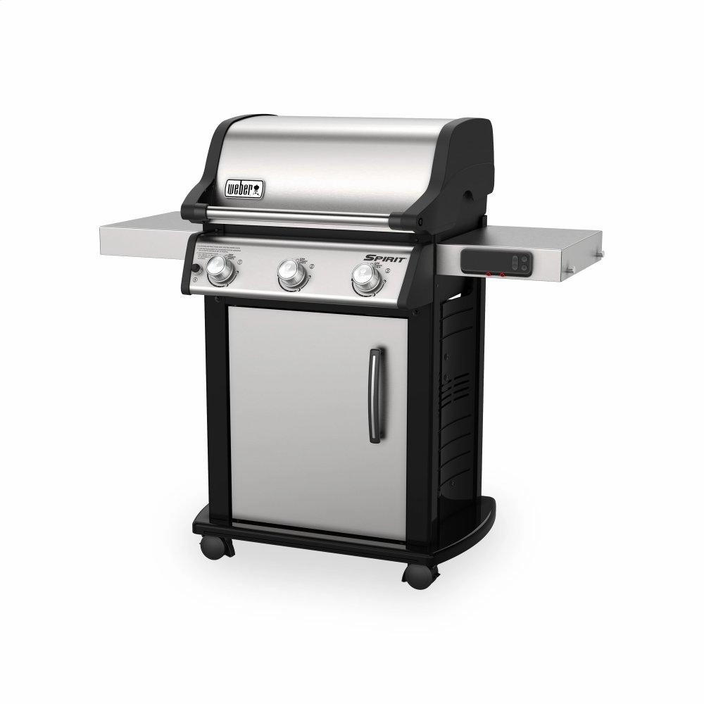 Weber 46502401 Spirit Sx-315 Gas Grill - Stainless Steel Lp