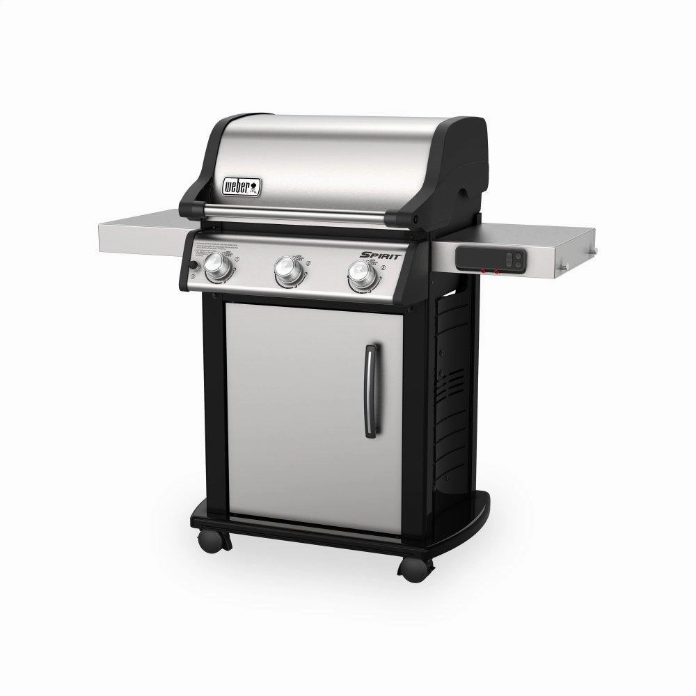 Weber 46502401 Spirit Sx-315 Gas Grill - Stainless Steel Lp