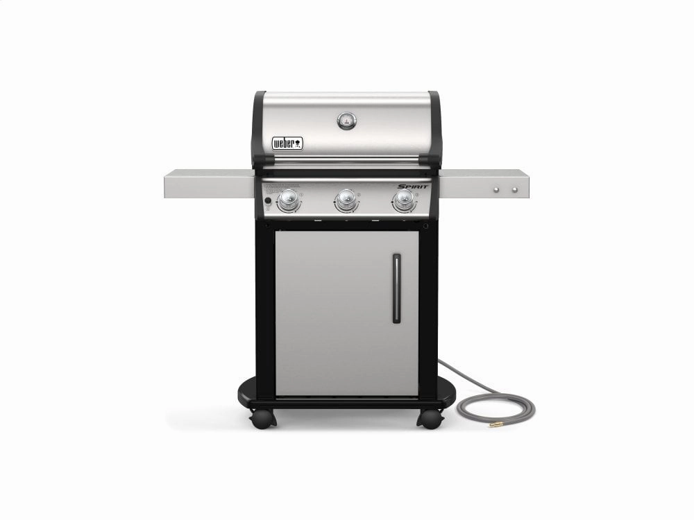 Weber 47502001 Spirit S-315 Gas Grill (Natural Gas) - Stainless Steel Natural Gas Barbeque Grills,natural gas outdoor grill