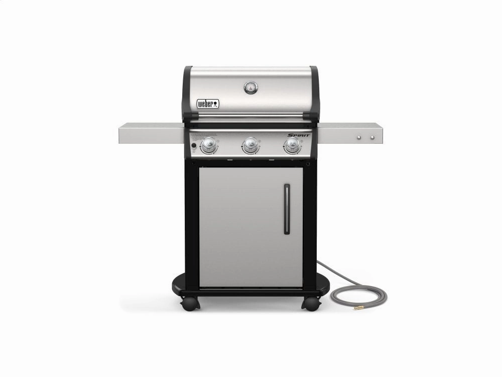 Weber 47502001 Spirit S-315 Gas Grill (Natural Gas) - Stainless Steel Barbeque Grills,outdoor bbq grill
