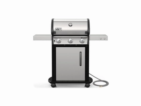 Weber 47502001 Spirit S-315 Gas Grill (Natural Gas) - Stainless Steel Natural Gas Barbeque Grills,natural gas outdoor grill