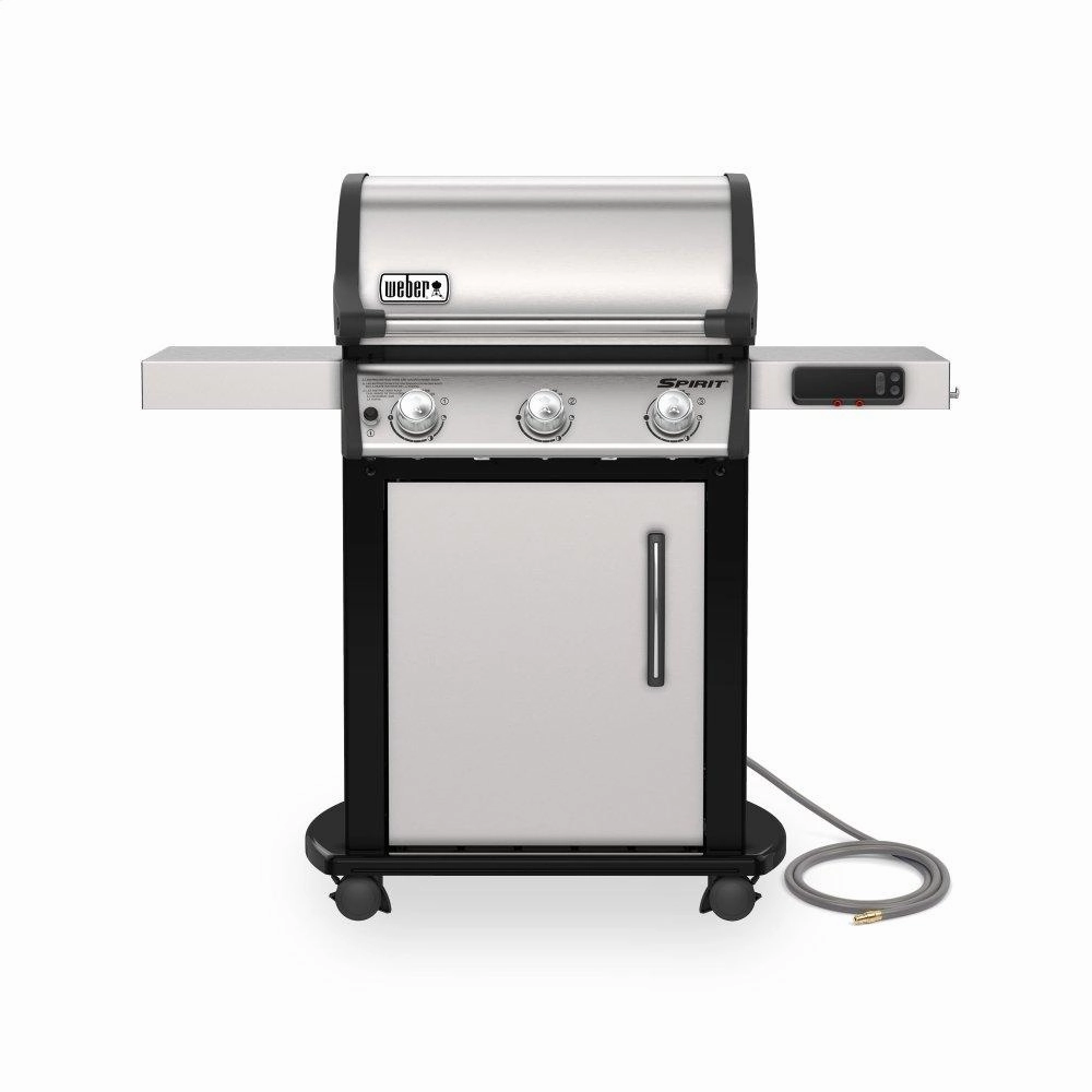 Weber 47502401 Spirit Sx-315 Gas Grill - Stainless Steel Natural Gas Natural Gas Barbeque Grills,natural gas outdoor grill