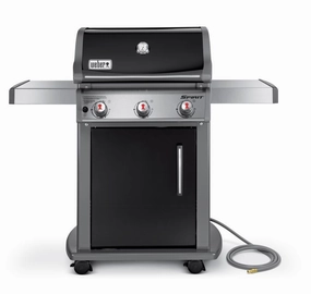 Weber 47510001 Spirit E-310&#8482; Natural Gas Grill - Black Barbeque Grills,outdoor bbq grill