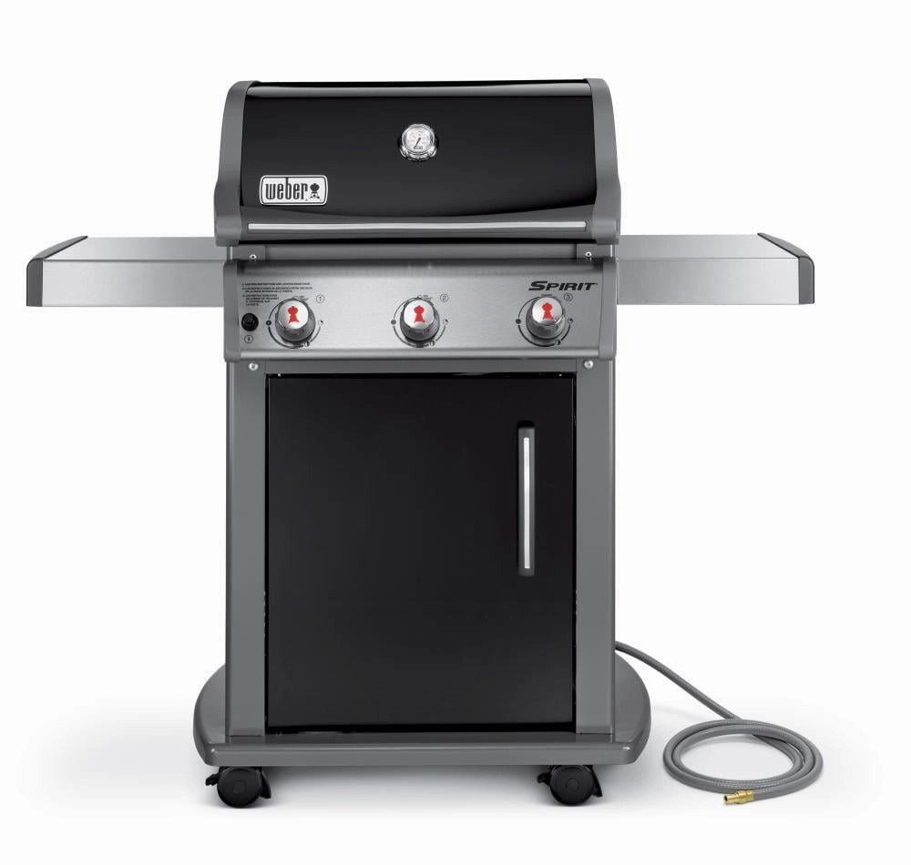 Weber 47510001 Spirit E-310&#8482; Natural Gas Grill - Black Natural Gas Barbeque Grills,natural gas outdoor grill