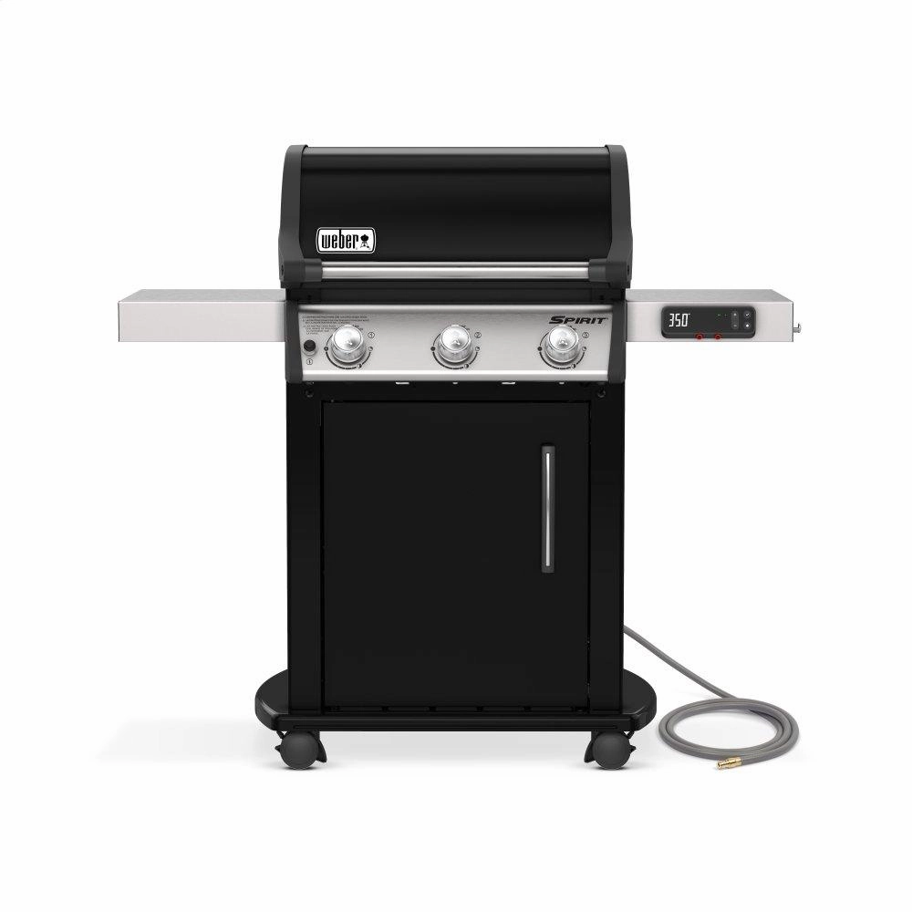 Weber 47512401 Spirit Ex-315 Smart Gas Grill - Black Natural Gas Natural Gas Barbeque Grills,natural gas outdoor grill