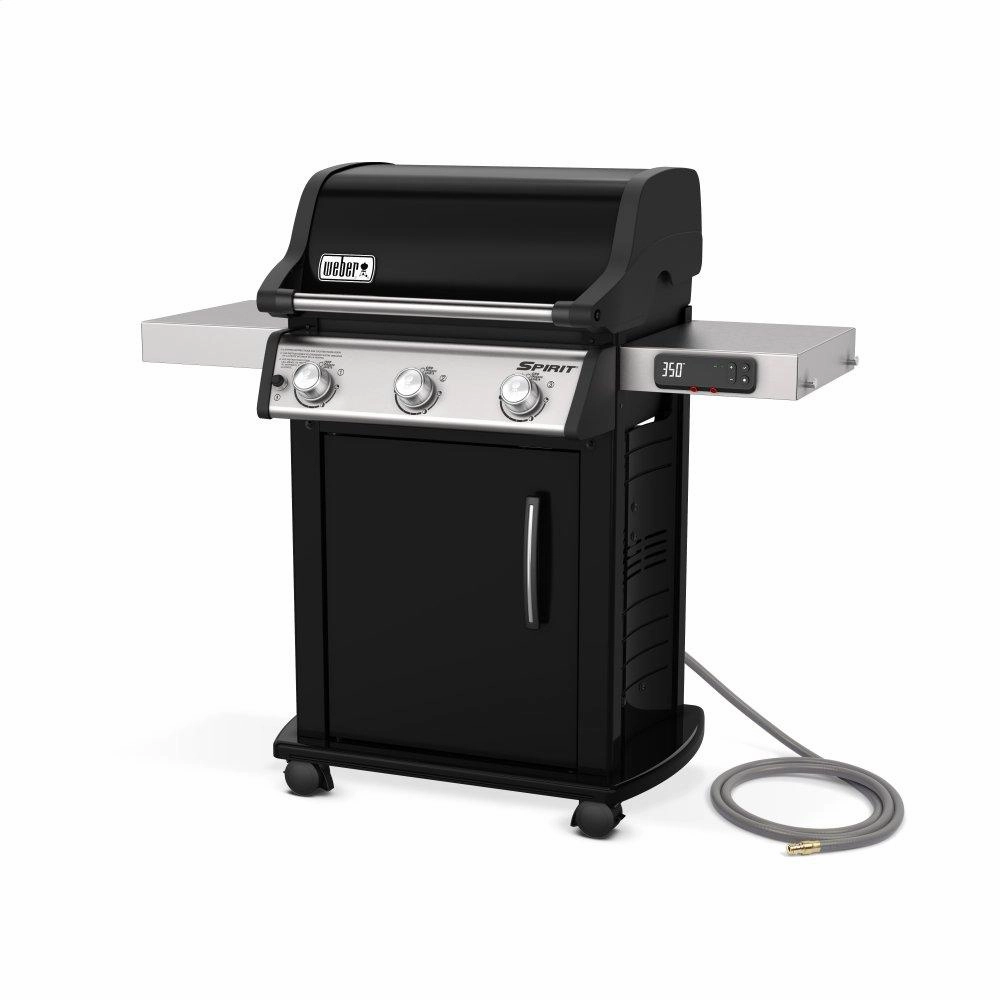 Weber 47512401 Spirit Ex-315 Smart Gas Grill - Black Natural Gas