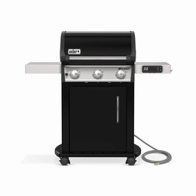 Weber 47512401 Spirit Ex-315 Smart Gas Grill - Black Natural Gas Natural Gas Barbeque Grills,natural gas outdoor grill