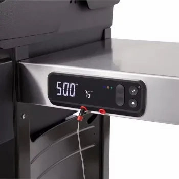 Weber 47912401 Spirit Ex-325S Smart Gass Grill - Black Natural Gas