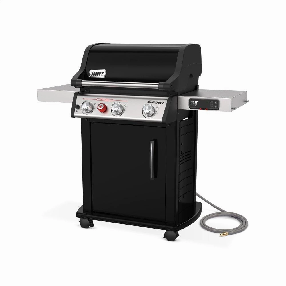 Weber 47912401 Spirit Ex-325S Smart Gass Grill - Black Natural Gas