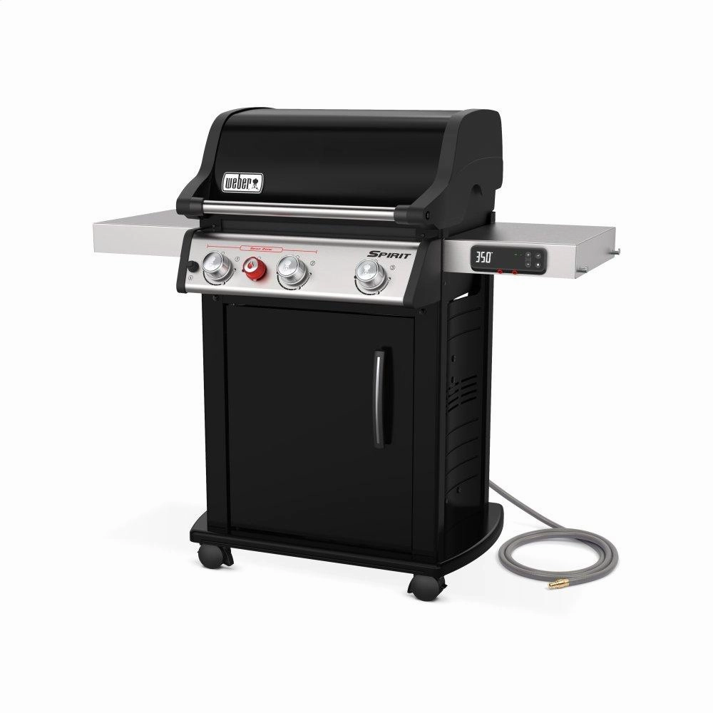 Weber 47912401 Spirit Ex-325S Smart Gass Grill - Black Natural Gas