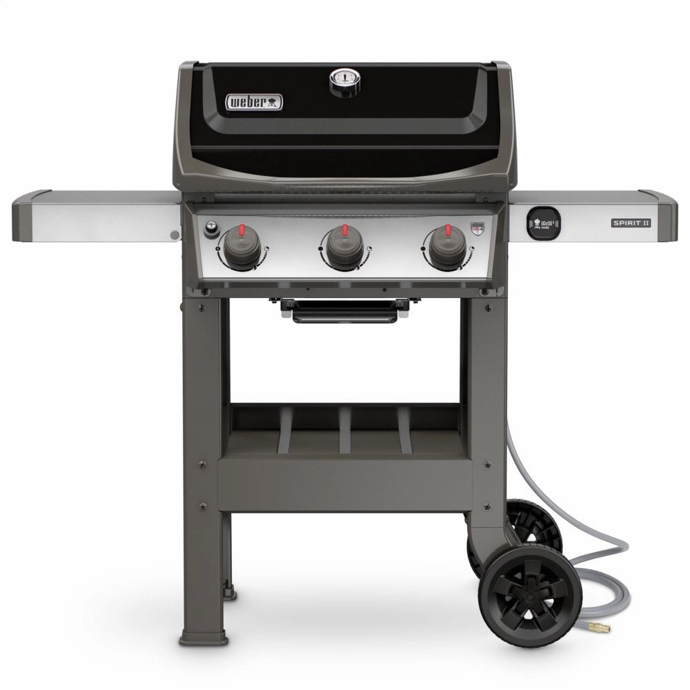 Weber 49010001 Spirit Ii E-310 Gas Grill Black Natural Gas Barbeque Grills,outdoor bbq grill