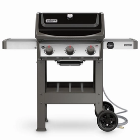 Weber 49010001 Spirit Ii E-310 Gas Grill Black Natural Gas Barbeque Grills,outdoor bbq grill