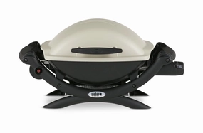 Weber 50060001 Q&#8482; 1000&#8482; Lp Gas Grill - Titanium Liquid Propane Barbeque Grills,propane gas grill