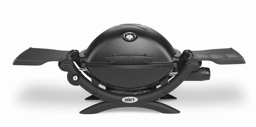 Weber 51010001 Q&#8482; 1200&#8482; Lp Gas Grill - Black Liquid Propane Barbeque Grills,propane gas grill