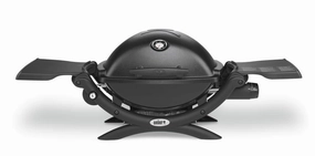 Weber 51010001 Q&#8482; 1200&#8482; Lp Gas Grill - Black Liquid Propane Barbeque Grills,propane gas grill
