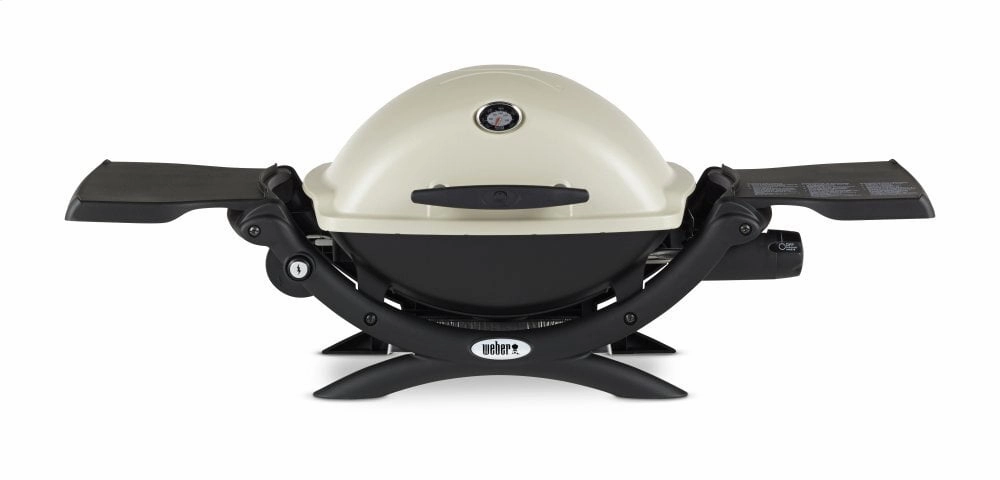 Weber 51060001 Q&#8482; 1200&#8482; Lp Gas Grill - Titanium Liquid Propane Barbeque Grills,propane gas grill