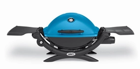 Weber 51080001 Q&#8482; 1200&#8482; Lp Gas Grill - Blue Liquid Propane Barbeque Grills,propane gas grill