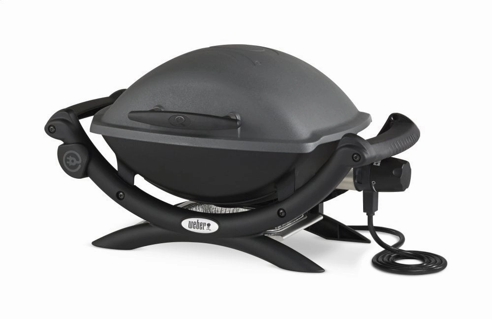 Weber 52020001 Q&#8482; 1400&#8482; Electric Grill - Dark Gray Barbeque Grills,outdoor bbq grill