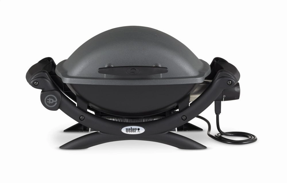 Weber 52020001 Q&#8482; 1400&#8482; Electric Grill - Dark Gray