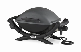 Weber 52020001 Q&#8482; 1400&#8482; Electric Grill - Dark Gray Barbeque Grills,outdoor bbq grill
