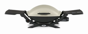 Weber 53060001 Q&#8482; 2000&#8482; Lp Gas Grill - Titanium Barbeque Grills,outdoor bbq grill