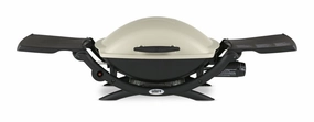Weber 53060001 Q&#8482; 2000&#8482; Lp Gas Grill - Titanium Liquid Propane Barbeque Grills,propane gas grill